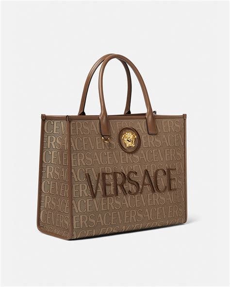 how much is versace bag|versace large tote bag.